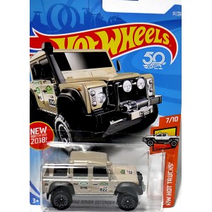 Hot Wheels - Land Rover Defender Double Cab