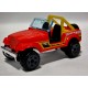 Hot Wheels LifeGuard Surf Rescue Jeep CJ-7 