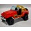 Hot Wheels LifeGuard Surf Rescue Jeep CJ-7 