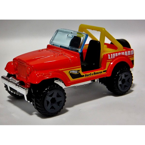 red jeep hot wheels
