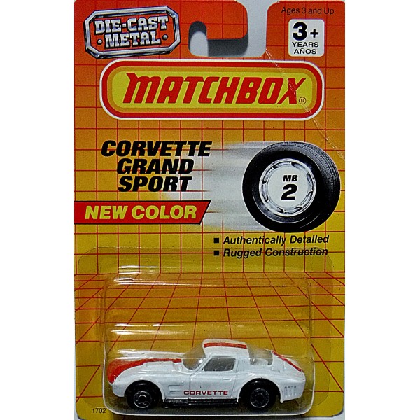 マッチボックス　Corvette Grand Sport