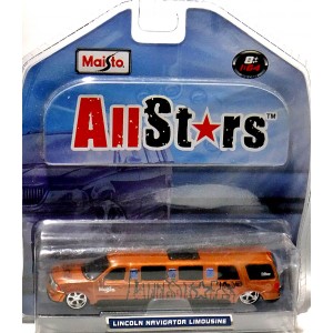 Maisto - All Stars - Lincoln Navigator Stretch Limousine