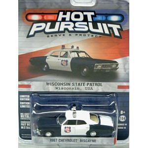 Greenlight Hot Pursuit Wisconsin State Patrol Dodge Charger