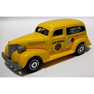 Matchbox - 1939 Chevy Sedan Delivery Fire Truck