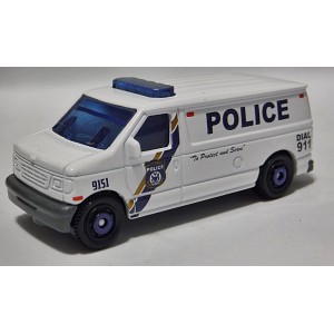 Matchbox - Ford Econoline Police Van