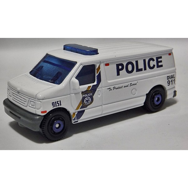 Matchbox - Ford Econoline Police Van 
