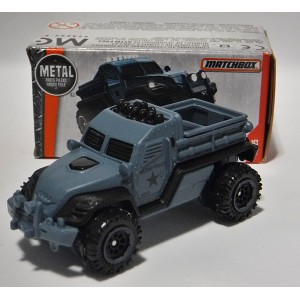 Matchbox Power Grabs - Road Raider Military Police Truck