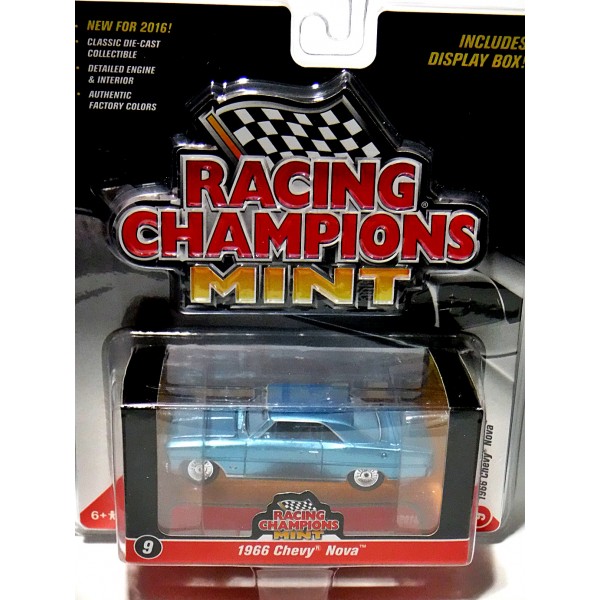 Racing Champions Mint Series: 1966 Chevy Nova - Global Diecast Direct