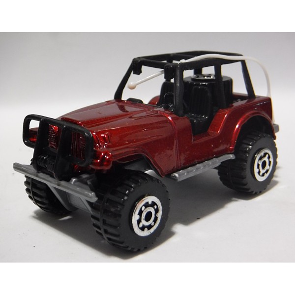 Matchbox Jeep CJ 4x4 - Global Diecast Direct