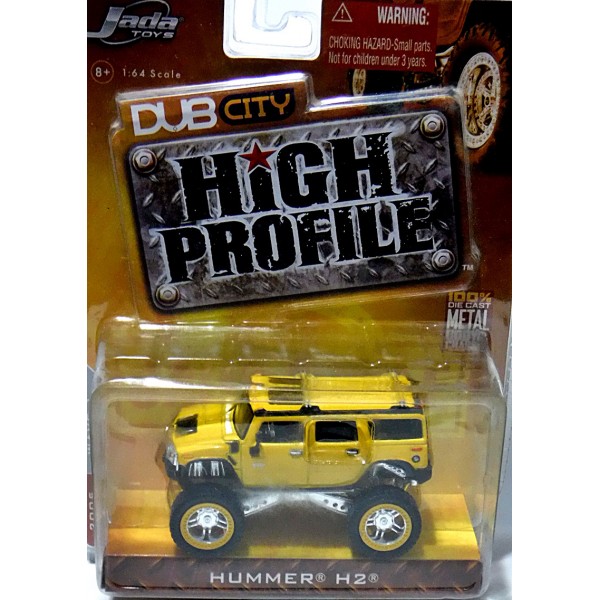 Jada - Dub City High Profile - Hummer H2 - Global Diecast Direct