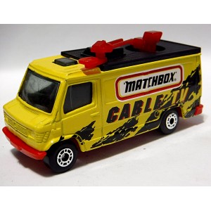 Matchbox - Cable TV Mobile News Truck