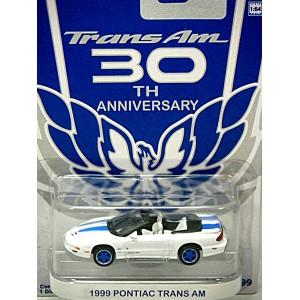 Greenlight Hobby Exclusives - 30th Anniversary Pontiac Trans Am Convertible