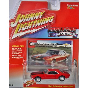 Johnny Lightning Muscle Cars USA - 1967 Chevy Camaro Z28