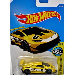 Hot Wheels - Lamborghini Huracan LP 620-2 Super Trofeo