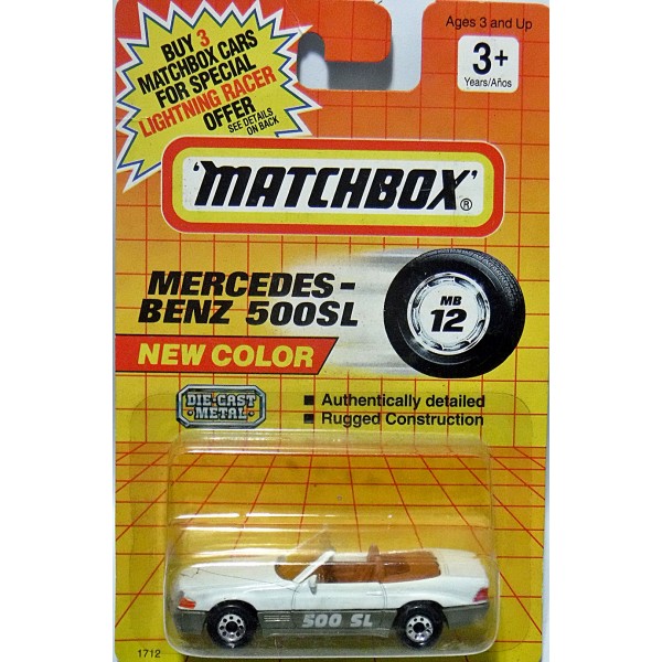 Matchbox Mercedes Benz 500 Sl Global Diecast Direct