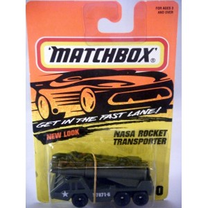Matchbox Military Rocket Transporter Truck