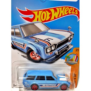 Hot Wheels - 1971 Datsun Bluebird 510 Wagon