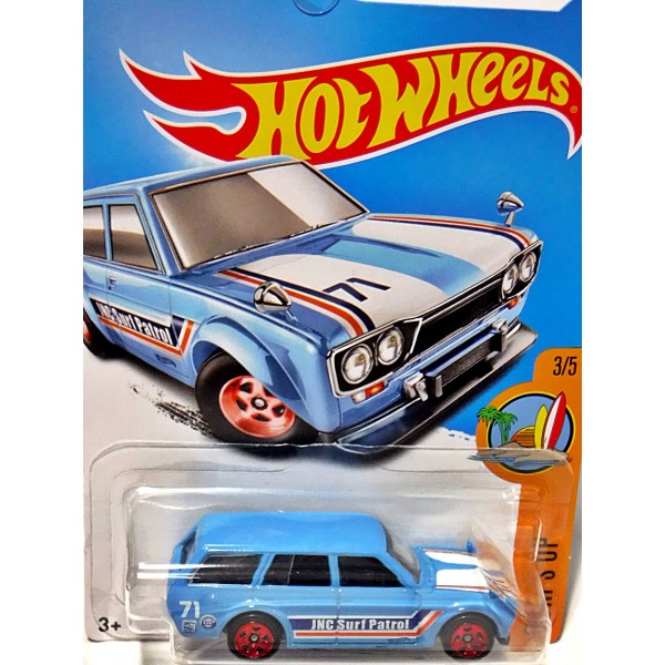 hot wheels datsun bluebird 510 wagon