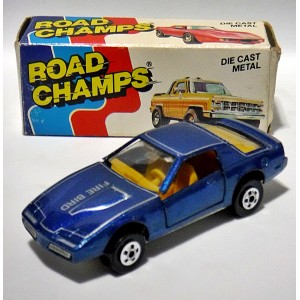 Road Champs Boxed - Pontiac Firebird Trans Am 