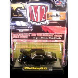 M2 Machines Detroit-Muscle 1970 Ford Mustang 428 SC