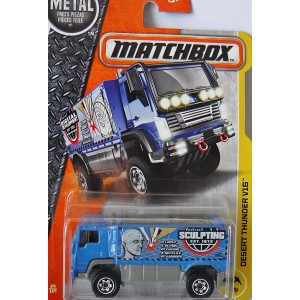 Matchbox Desert Thunder V16 Offroad Race Truck