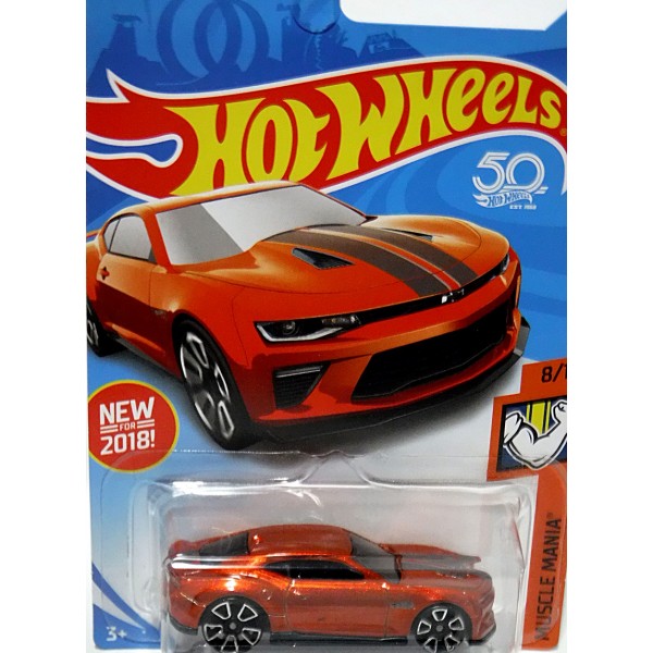 2018 camaro ss diecast