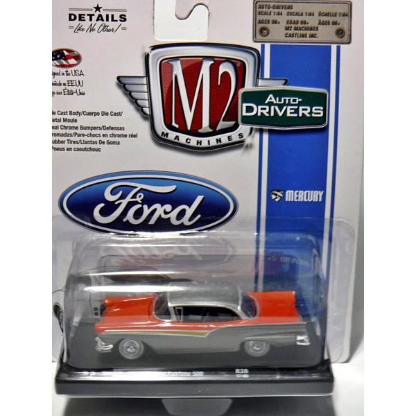 M2 Machines Drivers 1957 Ford Fairlane 500 - Global Diecast Direct