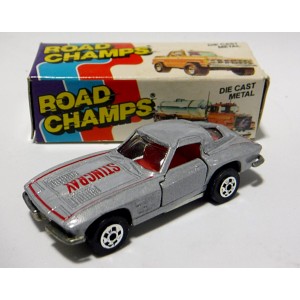 Road Champs Boxed - 1963 Chevrolet Corvette Split Window Corvette