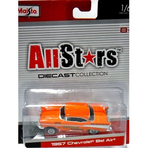 Maisto All Stars - 1957 Chevy Bel Air Straight Axle Gasser