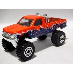 Matchbox Chevolet K-1500 4x4 Pickup Truck