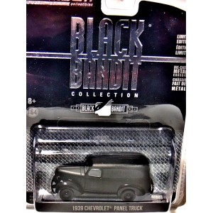Greelight - Black Bandit - 1939 Chevrolet Panel Truck