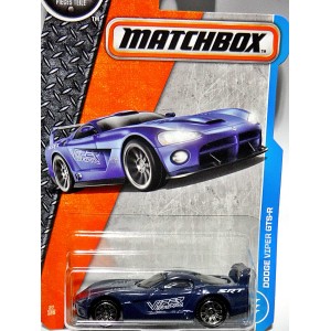 Matchbox - Dodge Viper GTS-R 