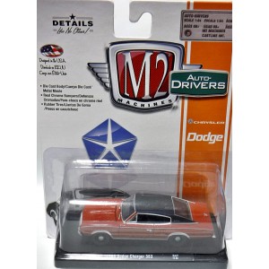 M2 Machines Drivers - 1966 Dodge Charger 383