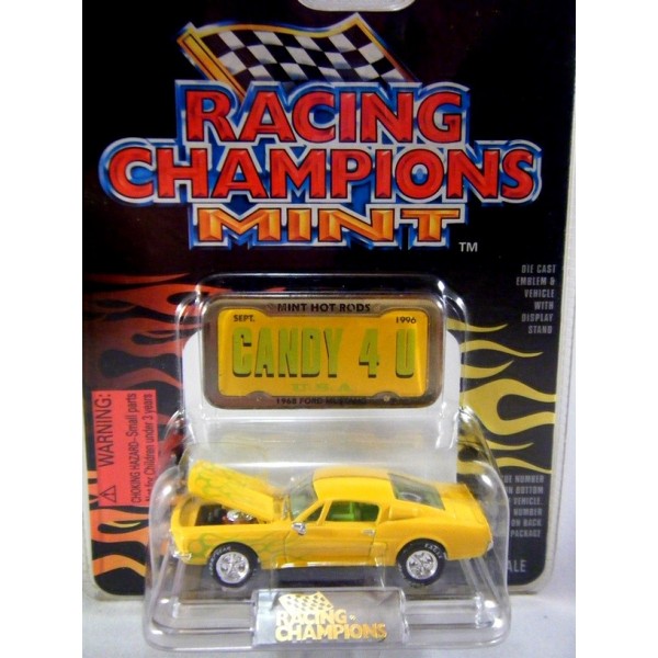 Racing Champions Mint Series 1968 Ford Mustang Shelby GT500 - Global ...