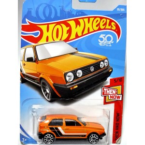 Hot Wheels - Volkswagen Golf MK2