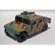 Matchbox - Jungle Camo Military Hum Vee with Gun Turret