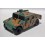 Matchbox - Jungle Camo Military Hum Vee with Gun Turret