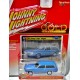 Johnny Lightning Classic Gold - 1972 Chevy Vega Station Wagon