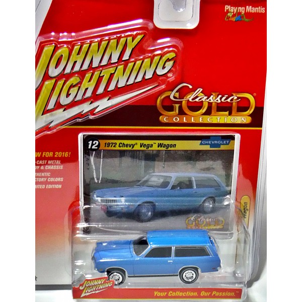 GN58 Johnny Lightning  Classic Gold 1972 Chevy Vega Wagon 