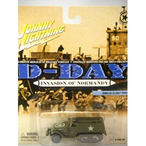 Johnny Lightning - Lightning Brigade D-Day WWII M1 Army Half Track
