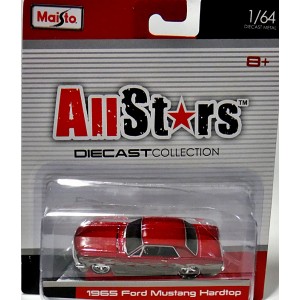 Maisto All Stars - 1965 Ford Mustang Hardtop