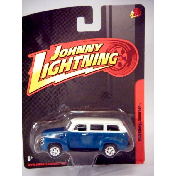 " 1:64 Johnny Lightning Forever 64 R20-1950 CHEVY PANEL DELIVERY " R.E.A 
