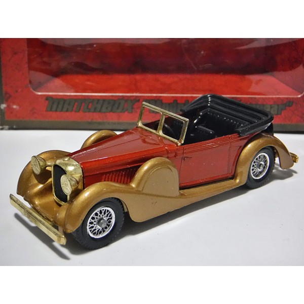 Matchbox Models of Yesteryear - 1938 Drophead Coupe - Global Diecast Direct