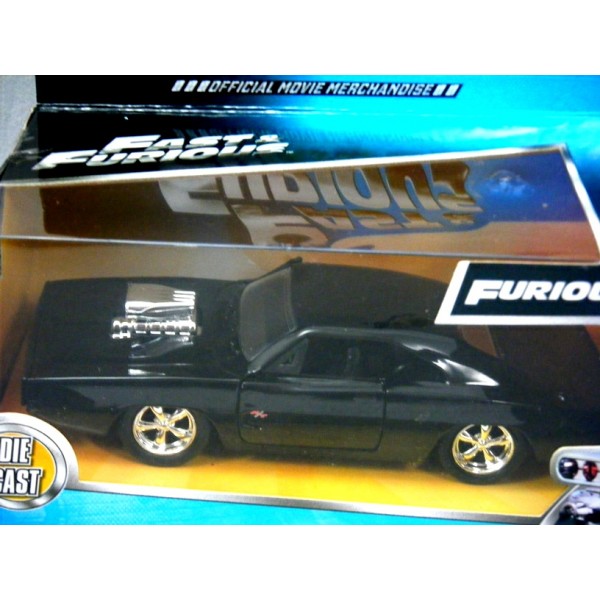 Jada Fast Furious Dom S 1970 Dodge Charger R T Global