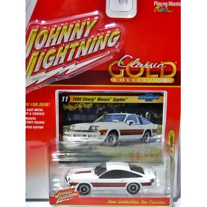 Johnny Lightning Classic Gold - 1980 Chevy Monza Spyder