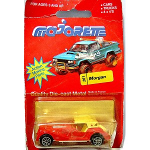 Majorette - (261A) Morgan Sports Car