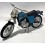 Polistil - Vintage KTM 400 Cross Motorcycle