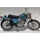 Polistil - Vintage KTM 400 Cross Motorcycle