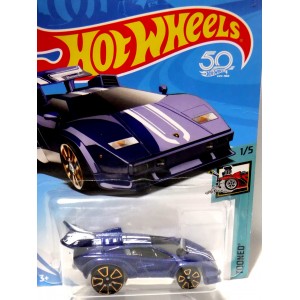 Hot Wheels - Lamborghini Countach - Tooned