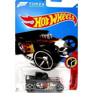 Hot Wheels Bone Shaker Ford Rat Rod Pickup Truck